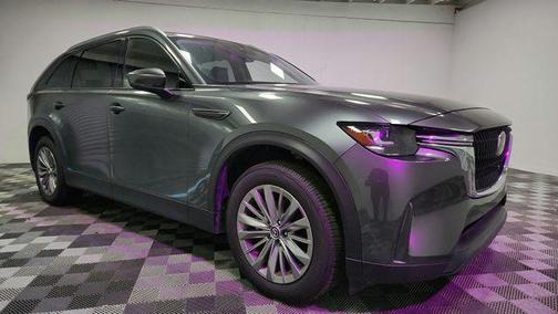 Machine Gray Metallic 2024 Mazda CX-90 3.3 Turbo Preferred Plus