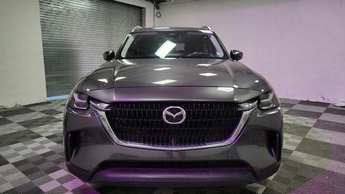 Machine Gray Metallic 2024 Mazda CX-90 3.3 Turbo Preferred Plus