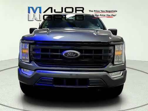 CARBONIZED GRAY METALLIC 2023 Ford F-150 XLT