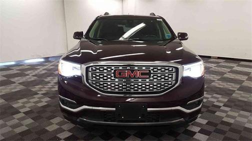 Black Cherry Metallic 2017 GMC Acadia Denali