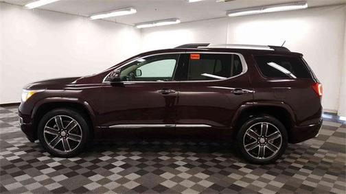 Black Cherry Metallic 2017 GMC Acadia Denali