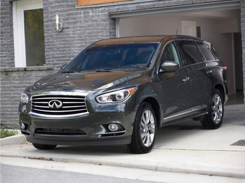 Midnight Garnet 2013 INFINITI JX35 Base