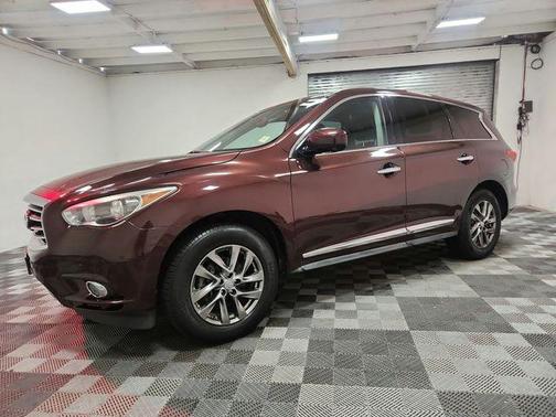 Midnight Garnet 2013 INFINITI JX35 Base