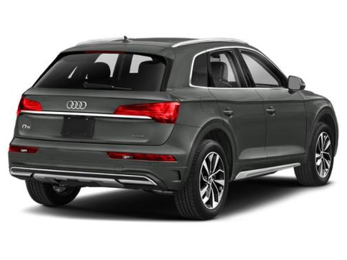 Daytona Gray Pearl Effect 2022 Audi Q5 45 S line Premium