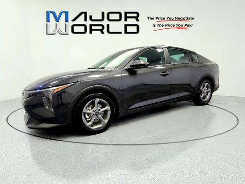 Interstellar Gray 2025 Kia K4 LXS