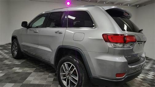 2020 Jeep Grand Cherokee Limited X