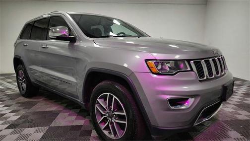 2020 Jeep Grand Cherokee Limited X