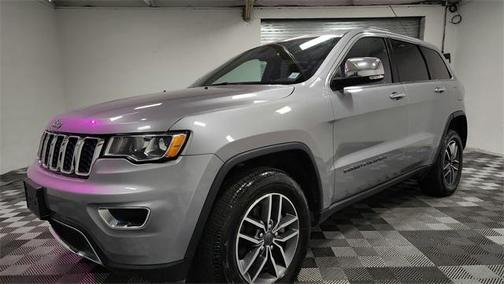 2020 Jeep Grand Cherokee Limited X