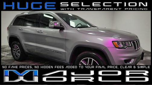 2020 Jeep Grand Cherokee Limited X