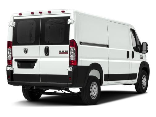 Bright White Clearcoat 2017 RAM ProMaster 1500 Low Roof