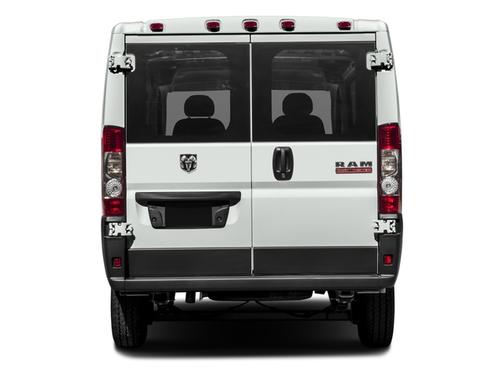 Bright White Clearcoat 2017 RAM ProMaster 1500 Low Roof