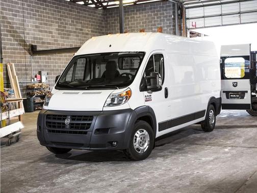Bright White Clearcoat 2017 RAM ProMaster 1500 Low Roof