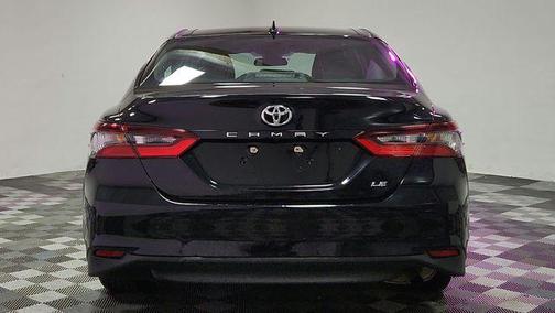 Midnight Black Metallic 2024 Toyota Camry LE