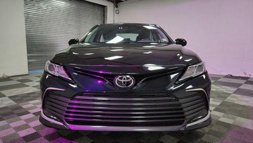 Midnight Black Metallic 2024 Toyota Camry LE