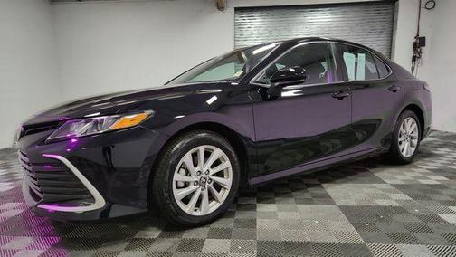 Midnight Black Metallic 2024 Toyota Camry LE