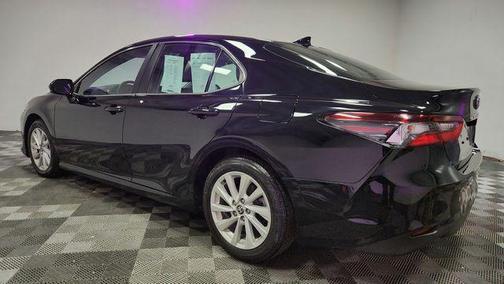 Midnight Black Metallic 2024 Toyota Camry LE