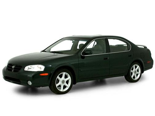 Gray Lustre Clearcoat Metallic 2000 Nissan Maxima SE