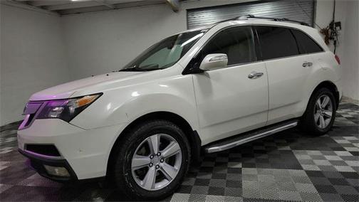 2012 Acura MDX 3.7L Technology
