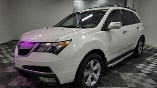 2012 Acura MDX 3.7L Technology