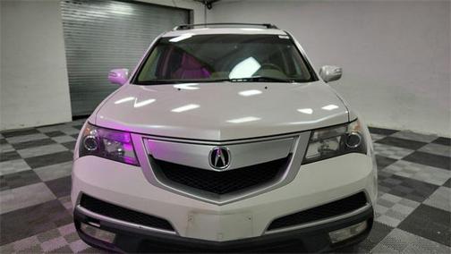 2012 Acura MDX 3.7L Technology