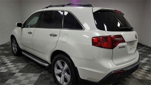 2012 Acura MDX 3.7L Technology