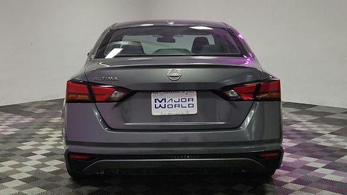 Gun Metallic 2025 Nissan Altima 2.5 SV