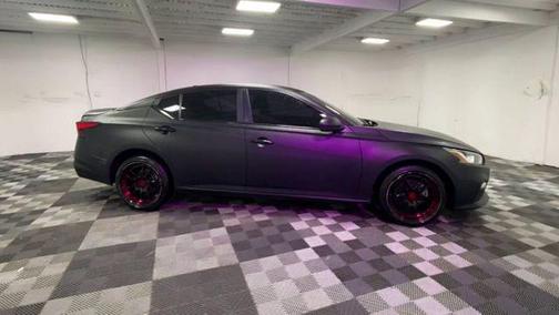 Super Black 2020 Nissan Altima S FWD