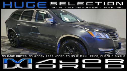 Cyber Gray Metallic 2013 Chevrolet Traverse LS