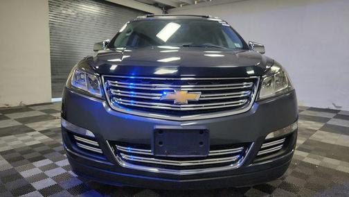 Cyber Gray Metallic 2013 Chevrolet Traverse LS