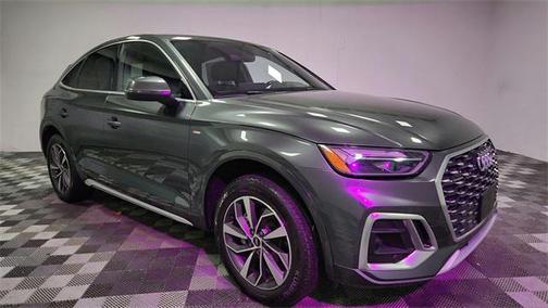 2022 Audi Q5 45 S line Premium