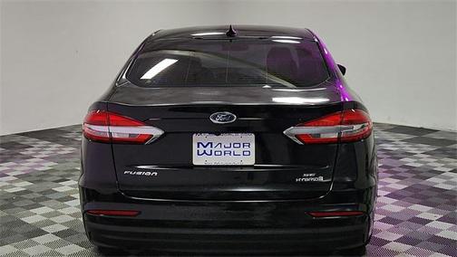 2019 Ford Fusion Hybrid SE