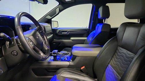 Glacier Blue Metallic 2023 Chevrolet Silverado 1500 ZR2