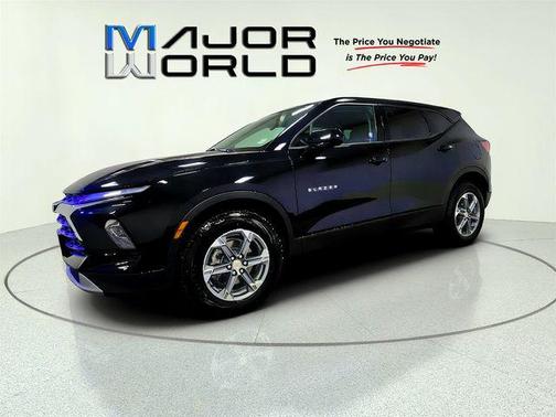 Black 2025 Chevrolet Blazer 2LT