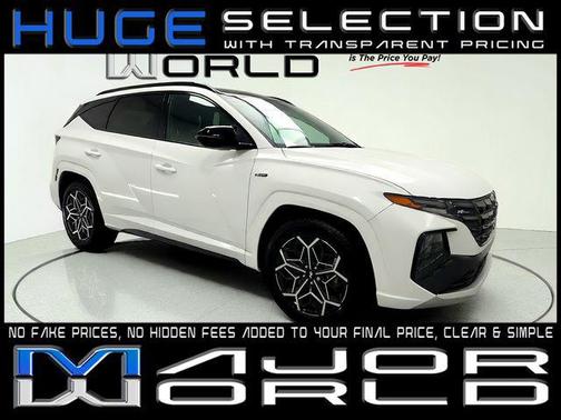 Serenity White Pearl 2023 Hyundai TUCSON N Line
