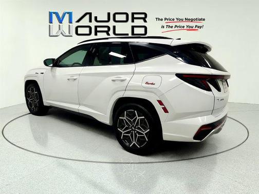 Serenity White Pearl 2023 Hyundai TUCSON N Line