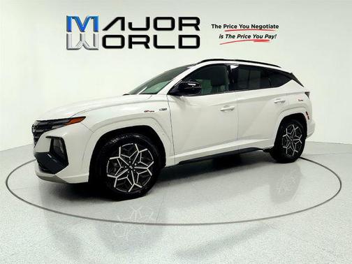 Serenity White Pearl 2023 Hyundai TUCSON N Line