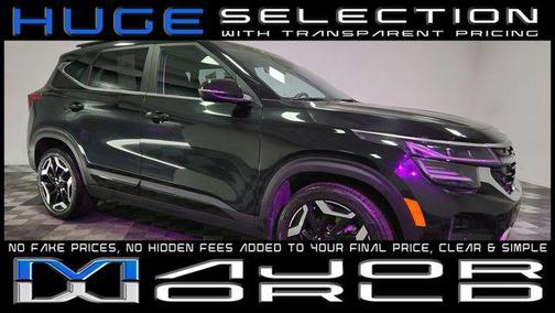 Fusion Black 2024 Kia Seltos SX Turbo