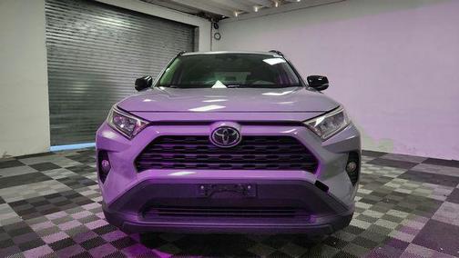 Lunar Rock 2019 Toyota RAV4 XLE