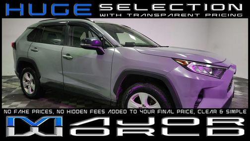 Lunar Rock 2019 Toyota RAV4 XLE