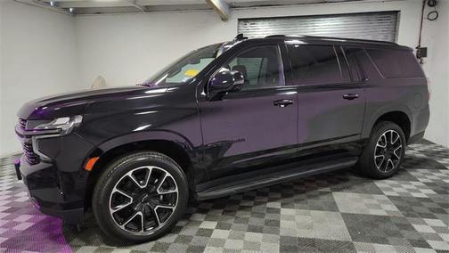 2022 Chevrolet Suburban RST