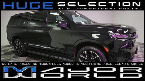 2022 Chevrolet Suburban RST