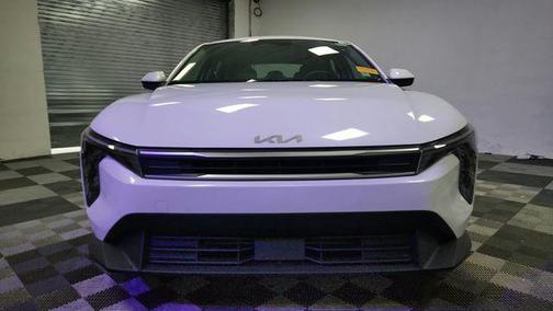 Snow White Pearl 2025 Kia K4 LXS