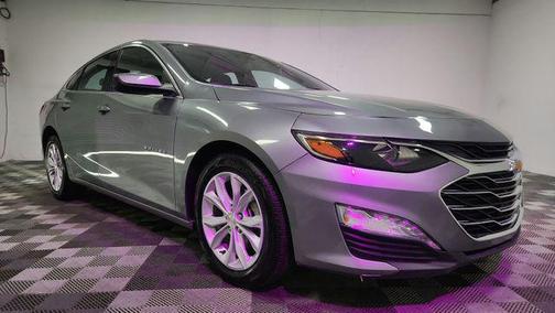 Sterling Gray Metallic 2025 Chevrolet Malibu FWD 1LT