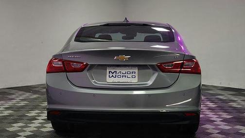 Sterling Gray Metallic 2025 Chevrolet Malibu FWD 1LT