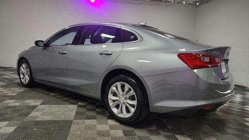 Sterling Gray Metallic 2025 Chevrolet Malibu FWD 1LT