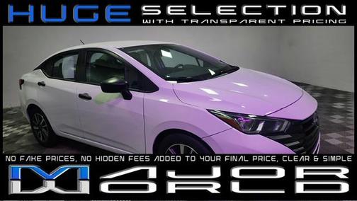 2024 Nissan Versa 1.6 S