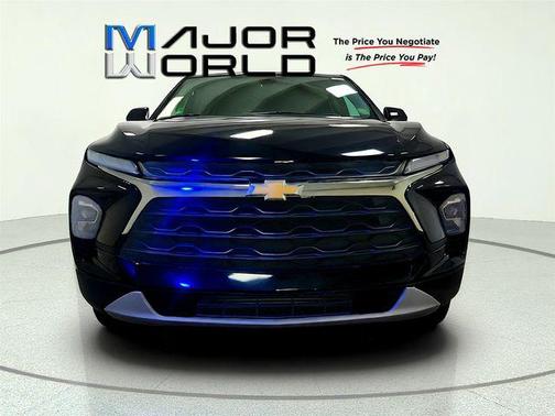 Black 2025 Chevrolet Blazer 2LT