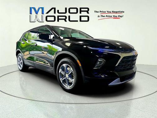 Black 2025 Chevrolet Blazer 2LT