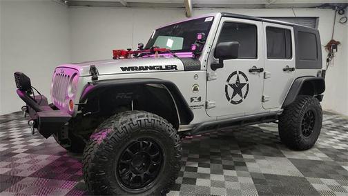 2008 Jeep Wrangler Unlimited X
