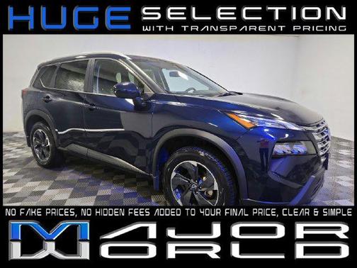 Deep Ocean Blue Pearl 2024 Nissan Rogue SV